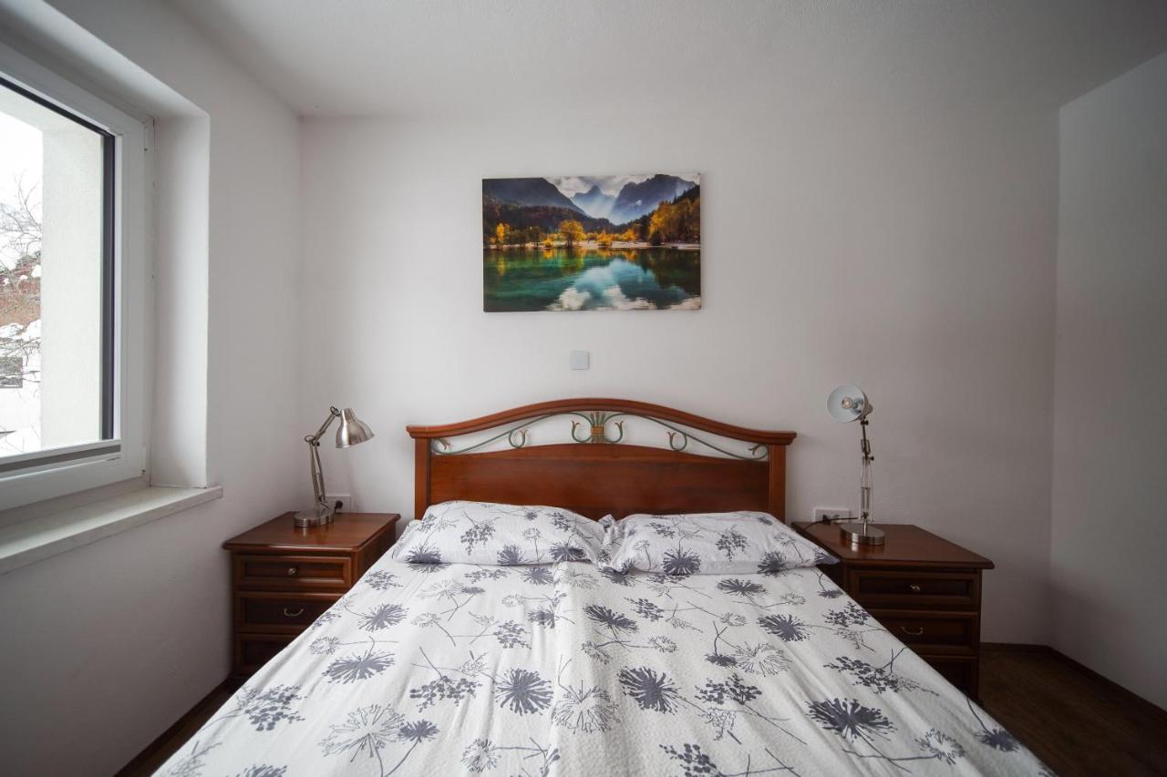 Cozy Nest In The Heart Of Kranjska Gora公寓 外观 照片
