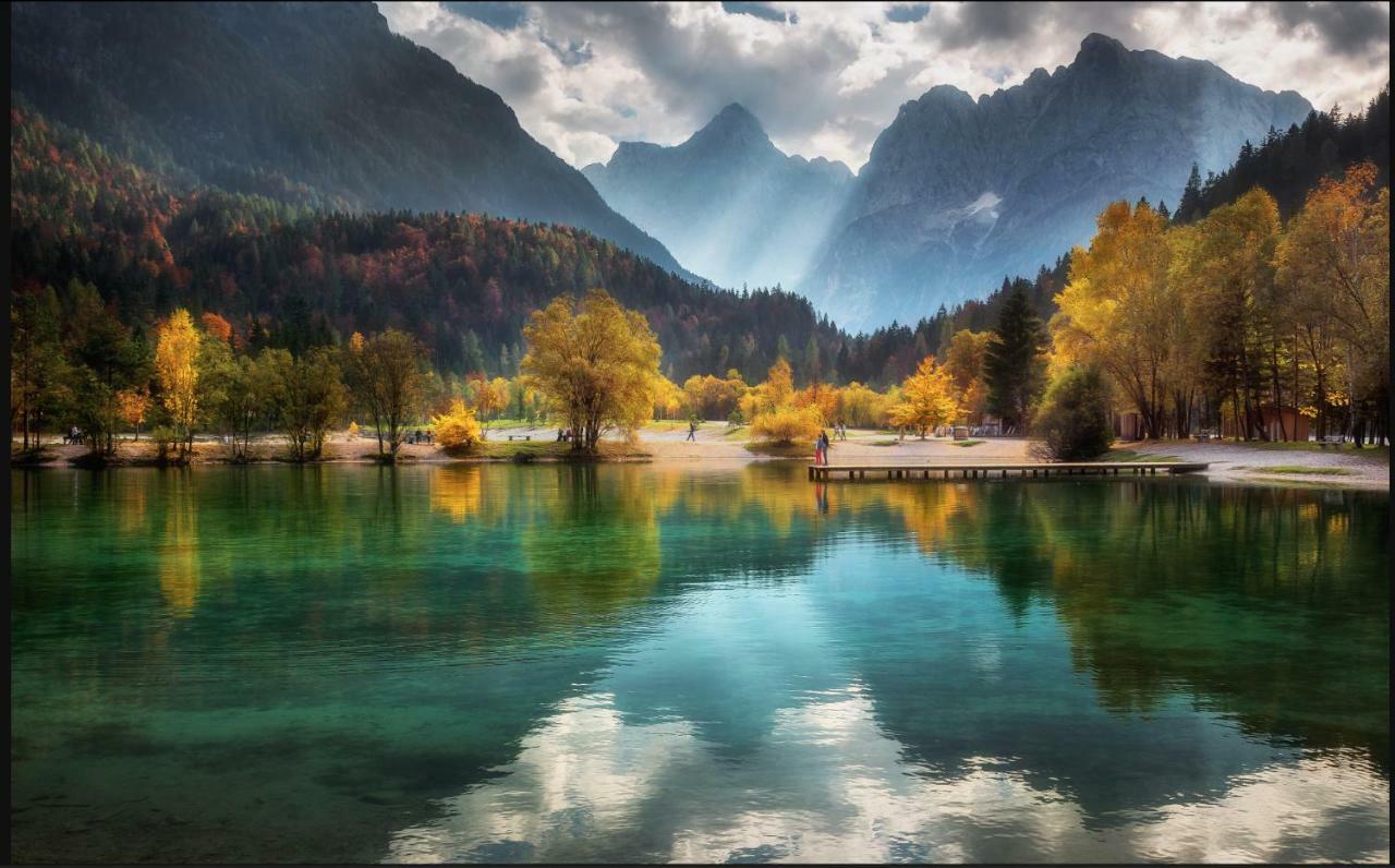 Cozy Nest In The Heart Of Kranjska Gora公寓 外观 照片